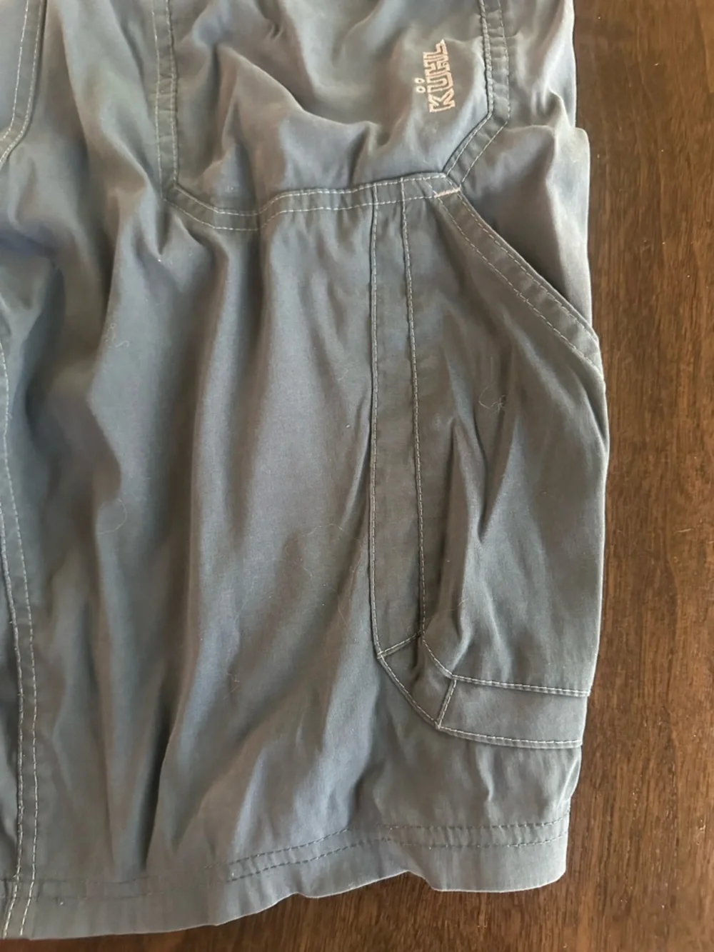 Kuhl Men's Grey Shorts 32 - Picture 7 of 10